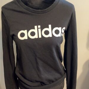 Adidas Black Sweatshirt